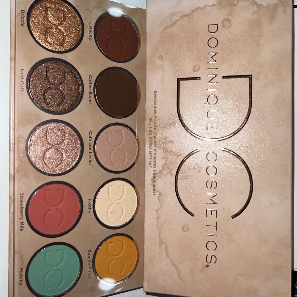 Dominique Cosmetics Latte 2